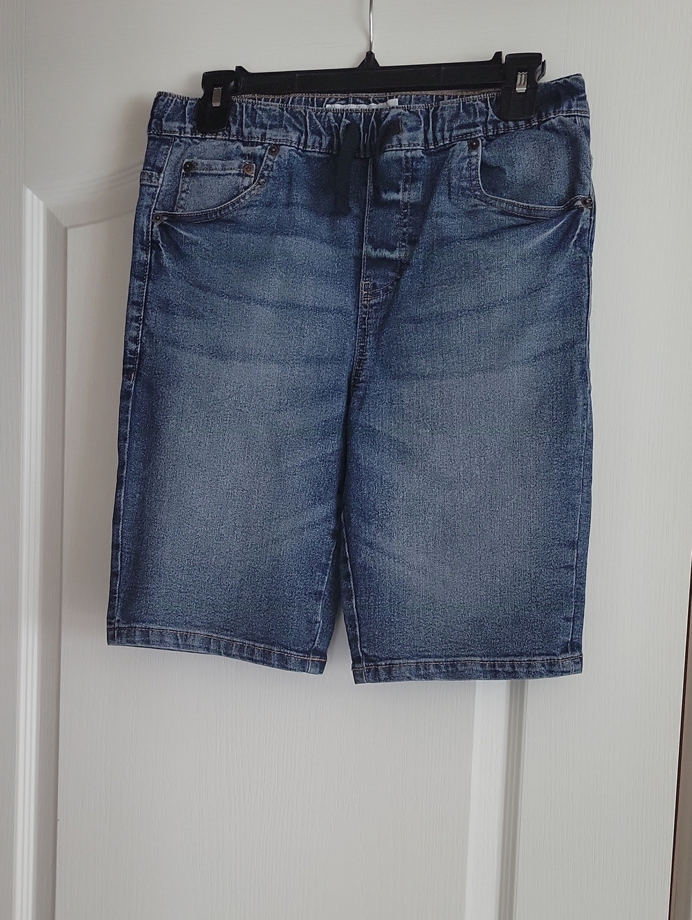 Lucky Brand Boys' Faded Blue Denim Shorts